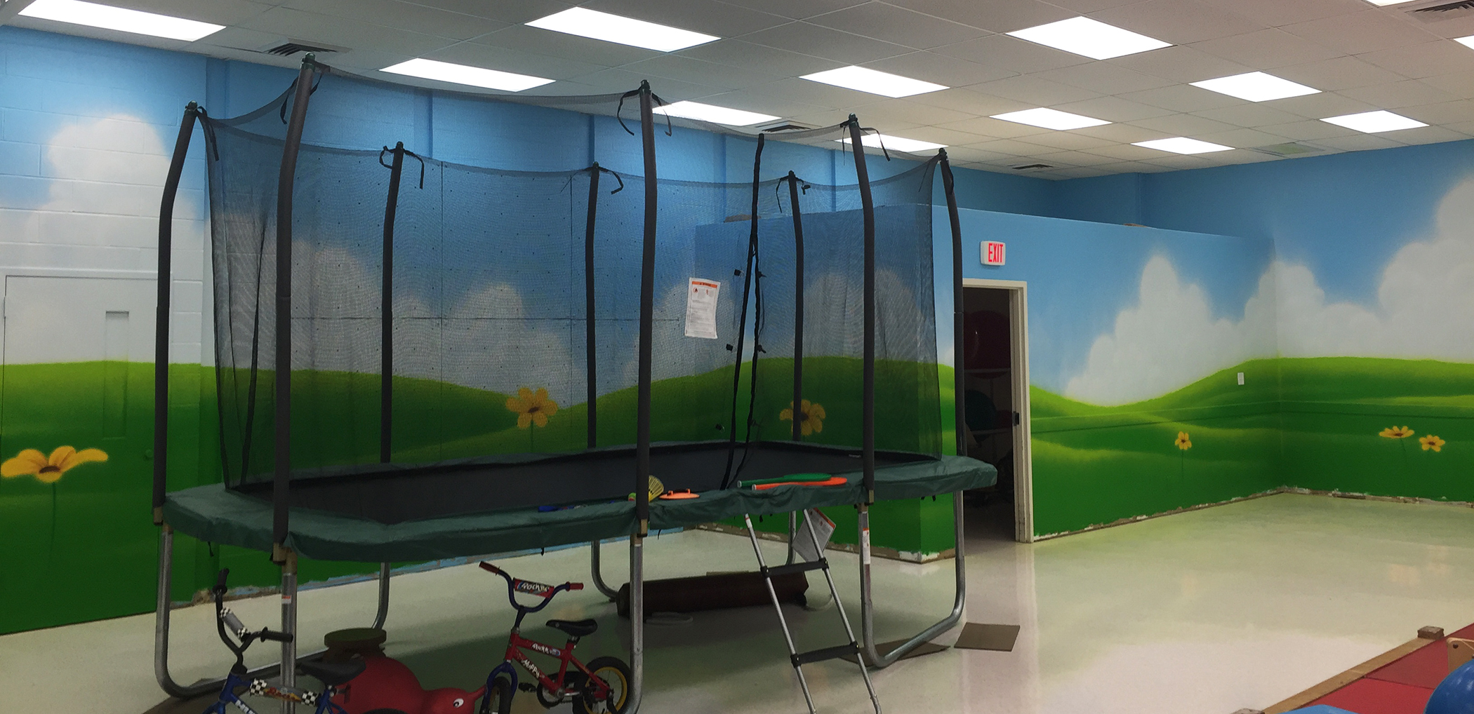 Easter Seals Rehabilitation Center Gymnasium